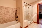 Breckenridge Crystal Peak Lodge Unit 7403 Guest Bath